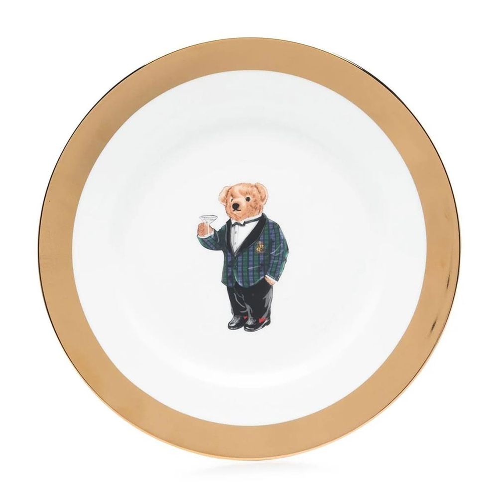 Ralph Lauren Thompson Four-Piece Plate Set