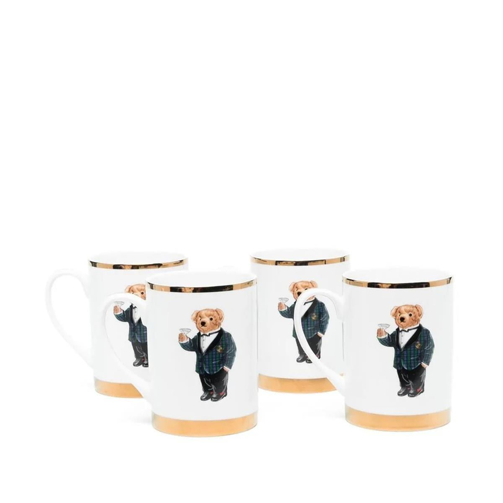 Ralph Lauren Home Thompson Dörtlü Set Kupa
