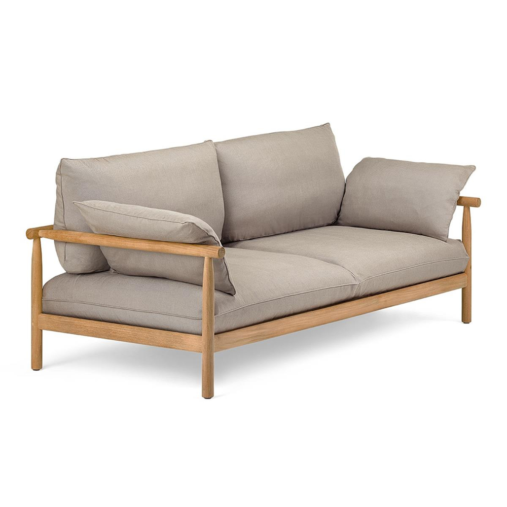 Dedon Tibbo Teak İkili Kanepe