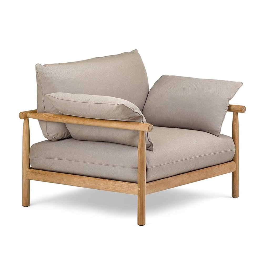 Dedon Tibbo XL Teak Koltuk