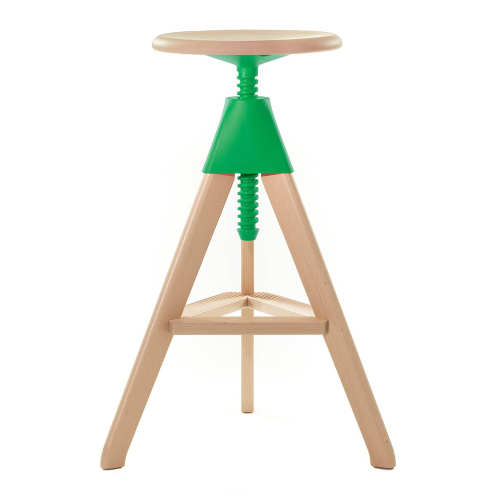 Tom Bar Taburesi-İskelet ve Oturum Natural (7011)-Joint Green (1783)