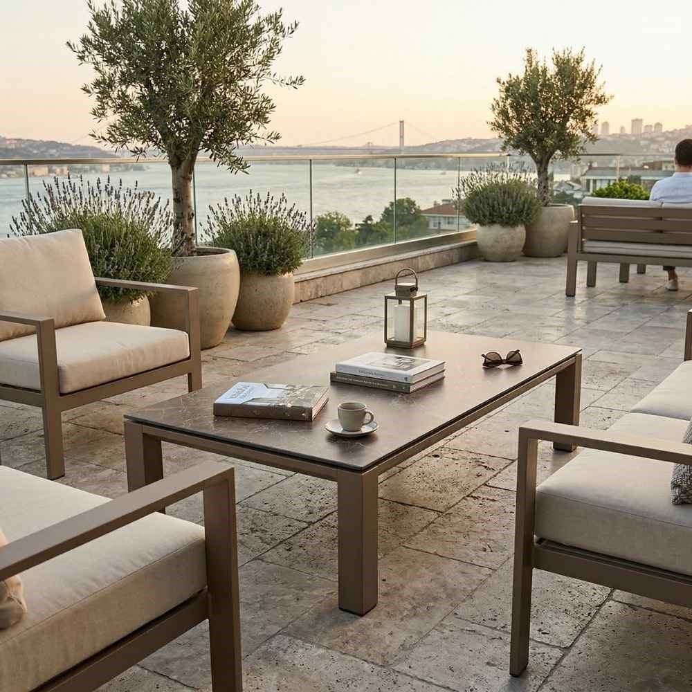 Concept Ceramic Coffee Table