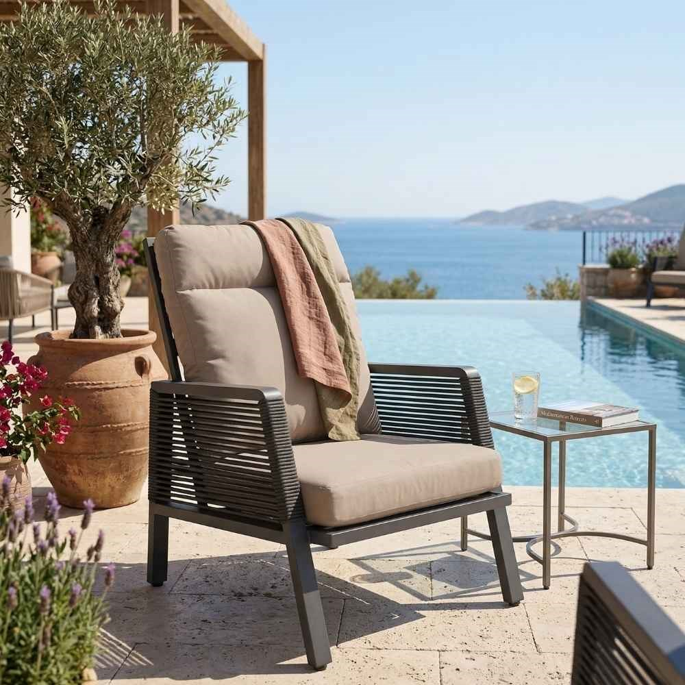 Relax Anthracite Armchair