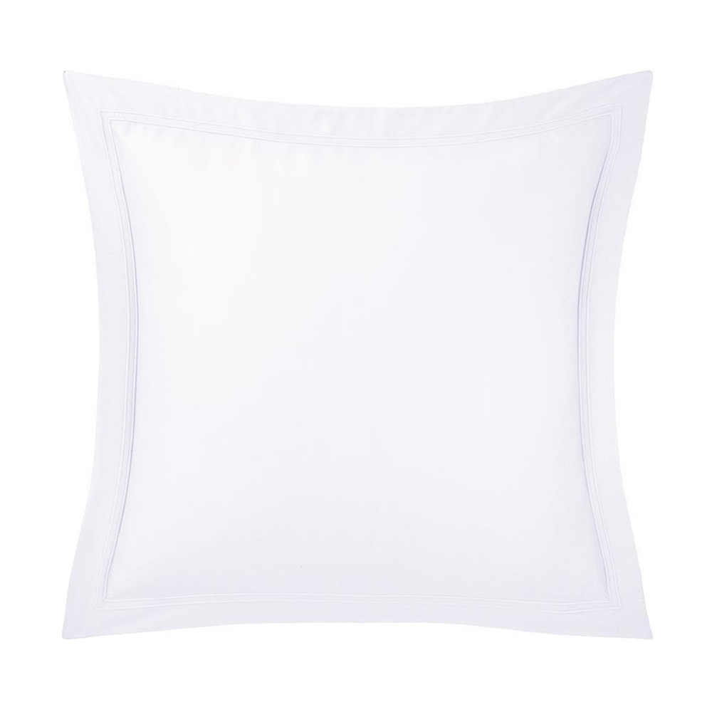 Yves Delorme Triomphe Blanc Square Pillowcase