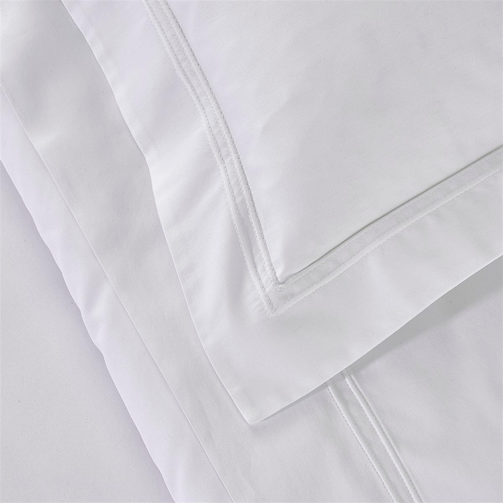 Yves Delorme Triomphe Blanc Square Pillowcase