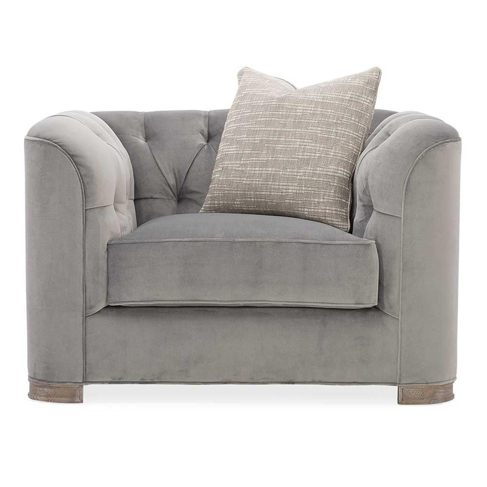 Caracole Tuft Guy Armchair