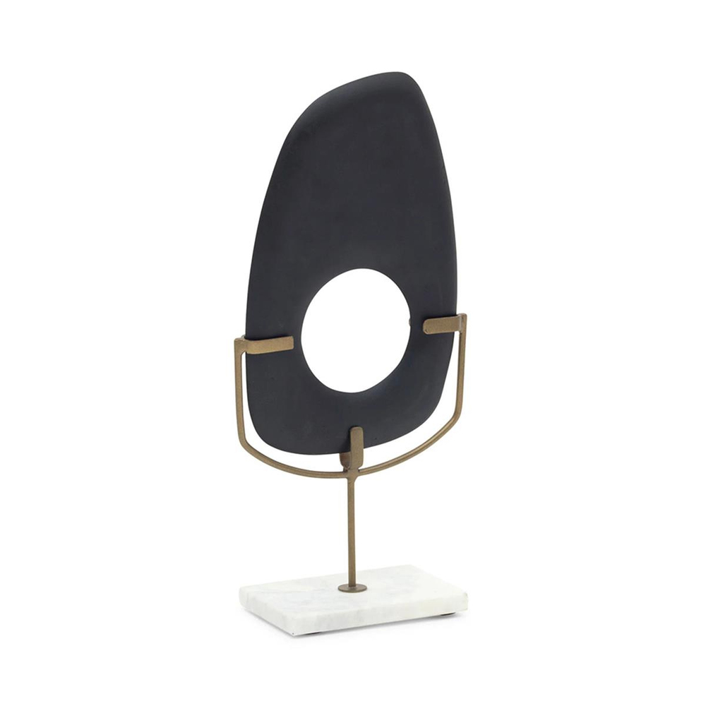 Mitchell Gold+Bob Williams Matte Black Sculpture