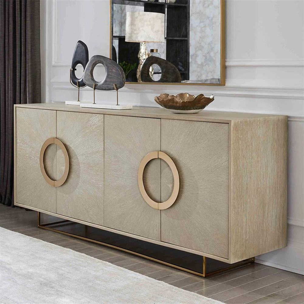 Mitchell Gold+Bob Williams Matte Black Sculpture