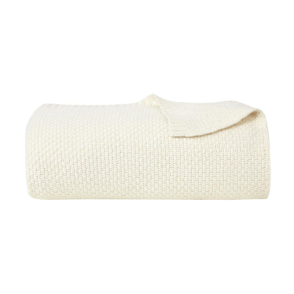 Yves Delorme Velia Creme Battaniye