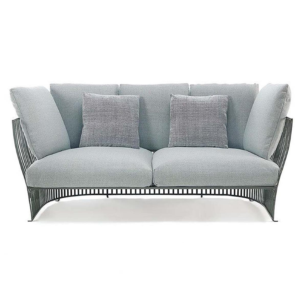 Ethimo Venexia Mineral Grey İkili Kanepe