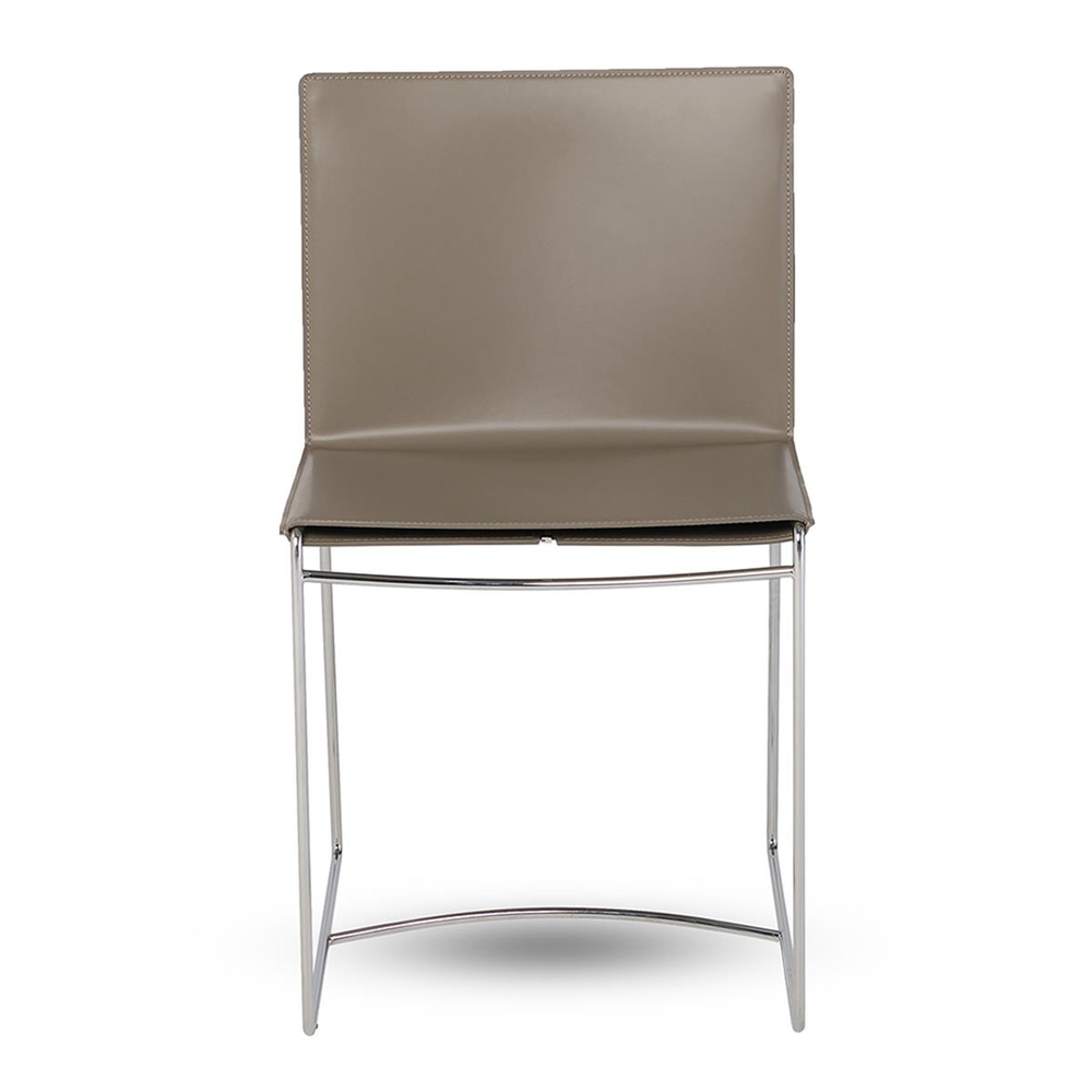Sillc Venus Taupe Armless Chair