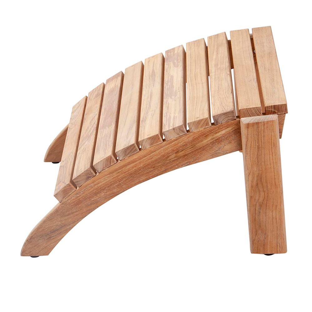 Alfresco Vicenza Teak Bahçe Pufu