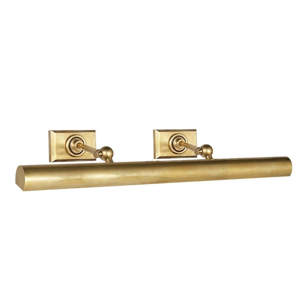 Visual Comfort & Co. Cabinet Makers Antique Brass Tablo Aydınlatması