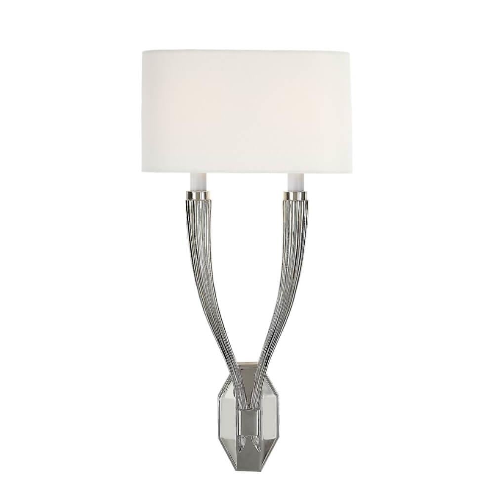 Visual Comfort & Co. Ruhlmann Polished Nickel Aplik