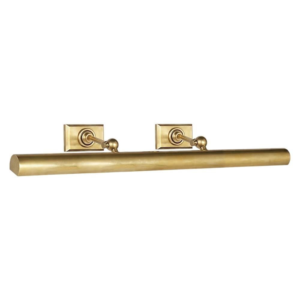 Visual Comfort & Co. Cabinet Makers 76 cm Antique Brass Tablo Aydınlatması