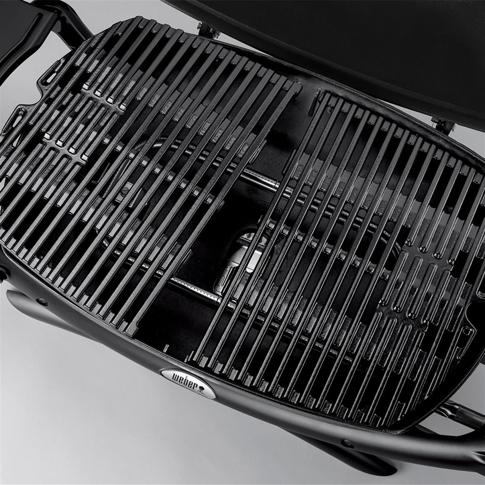 Weber Q 1200 Black Barbekü