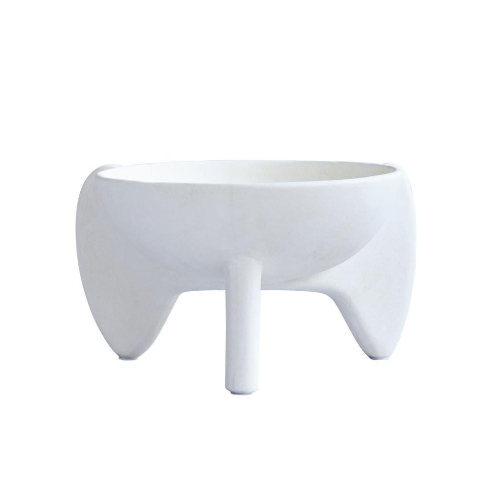101 Copenhagen Wing Big Bone White Bowl