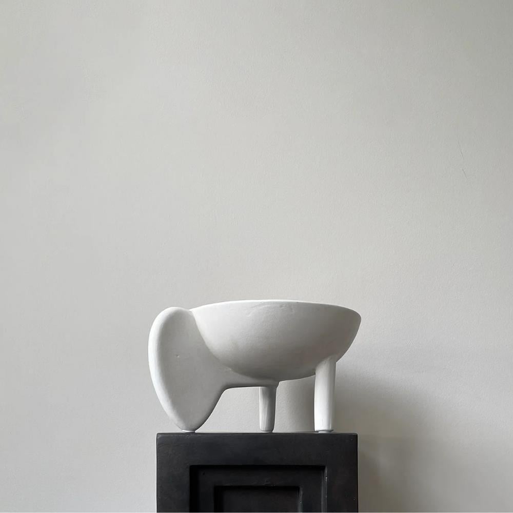 101 Copenhagen Wing Big Bone White Bowl