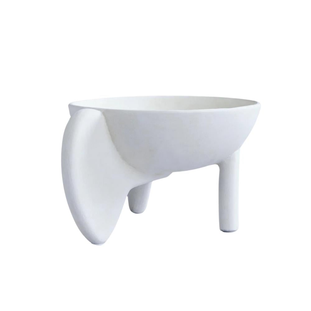 101 Copenhagen Wing Bone White Mini Dekoratif Kase