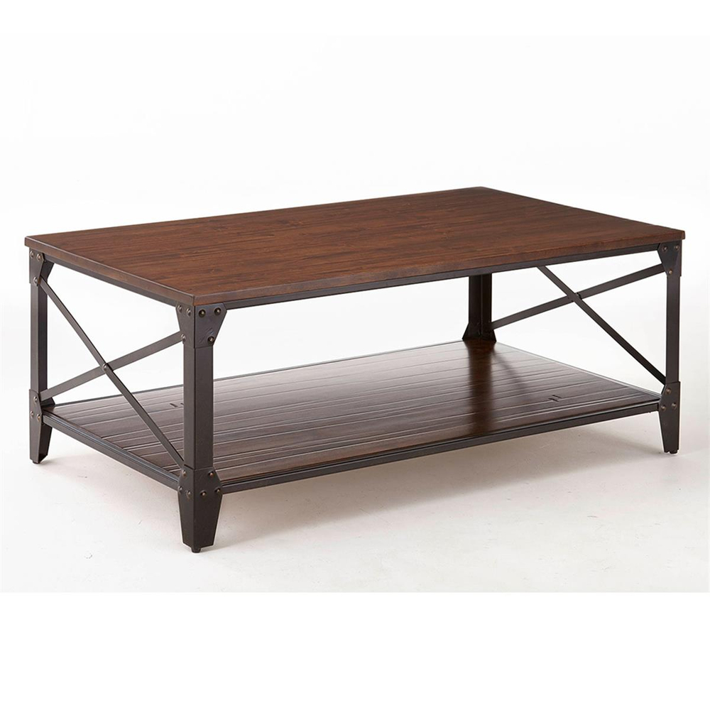 Steve Silver Winston Medium Cherry Coffee Table