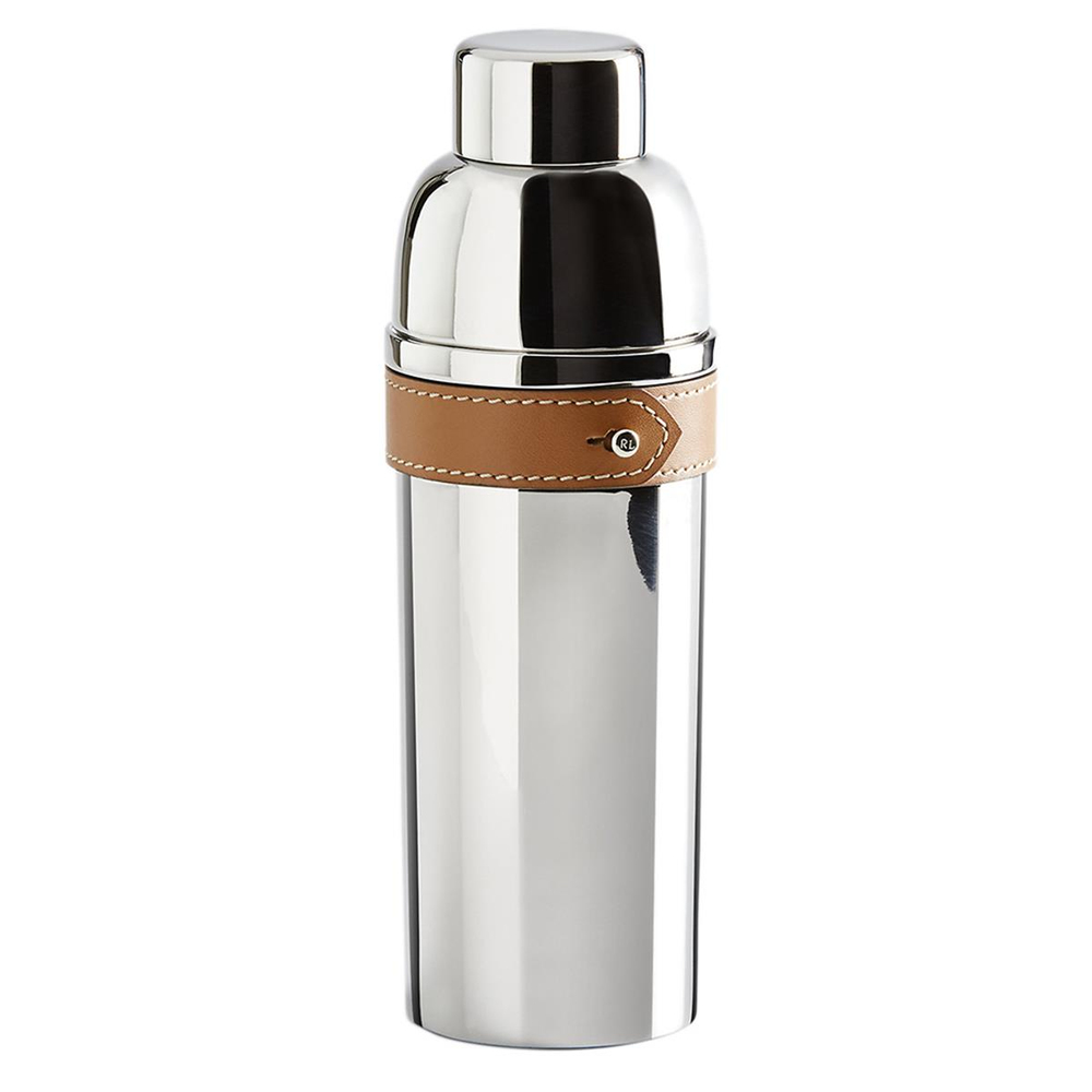 Ralph Lauren Home Wyatt Silver Saddle Shaker