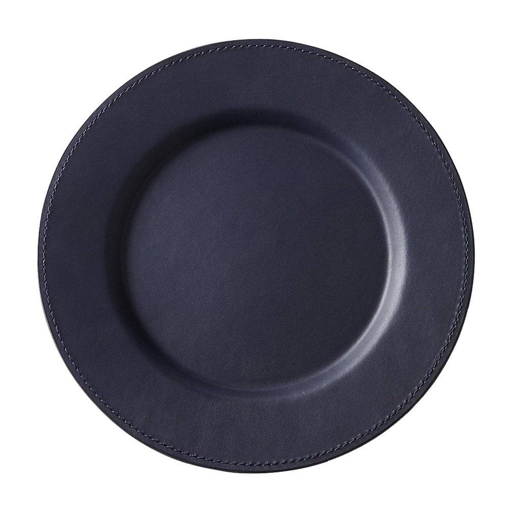 Ralph Lauren Wyatt Navy Decorative Plate
