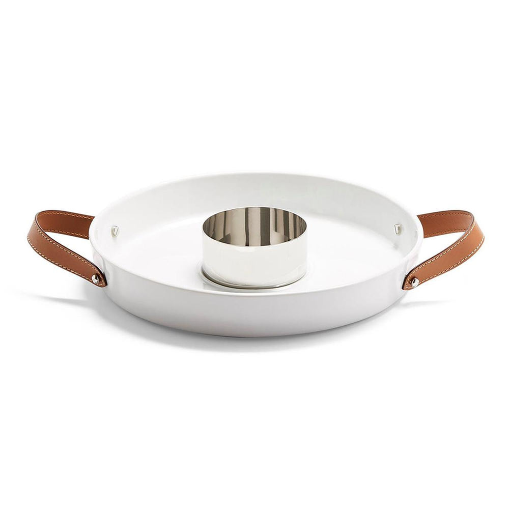 Wyatt Tepsi ve Kase-Saddle Multi