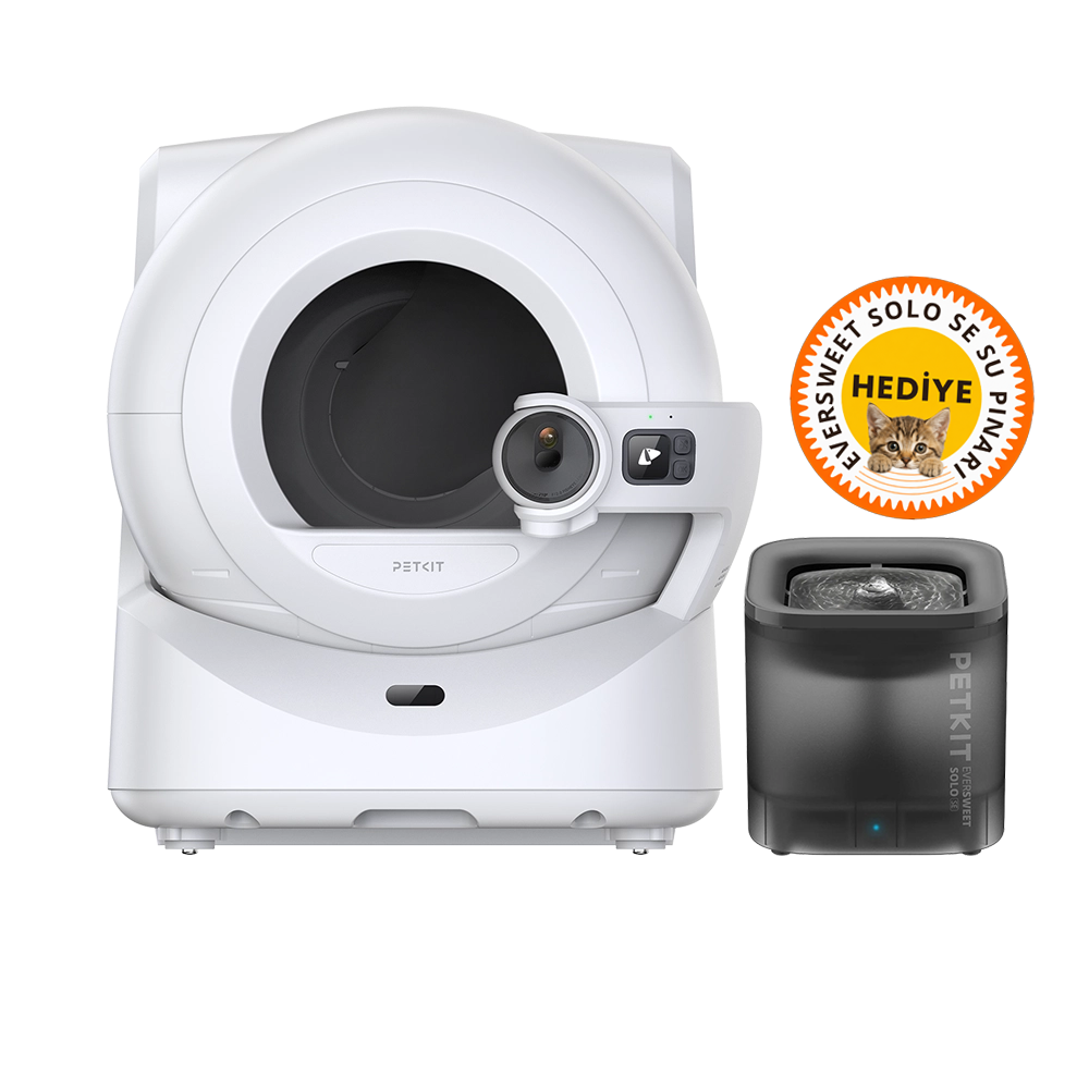 Petkit Purobot Ultra Akıllı Kedi Tuvaleti