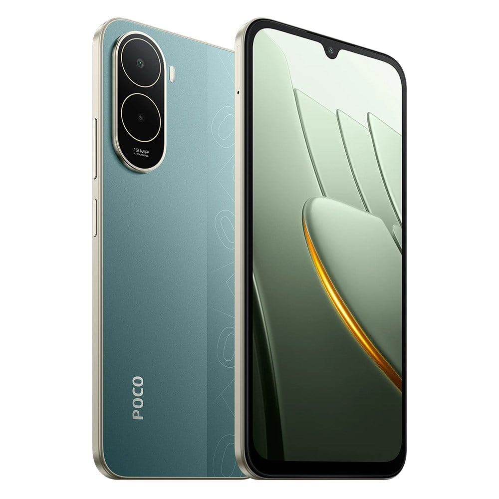 Poco C81 Pro 4 GB 128 GB Yeşil