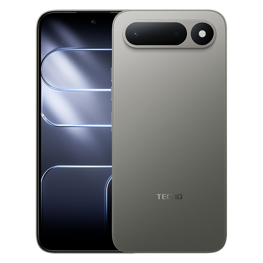 TECNO Spark 50 5G Titanyum Gri 4GB 256GB