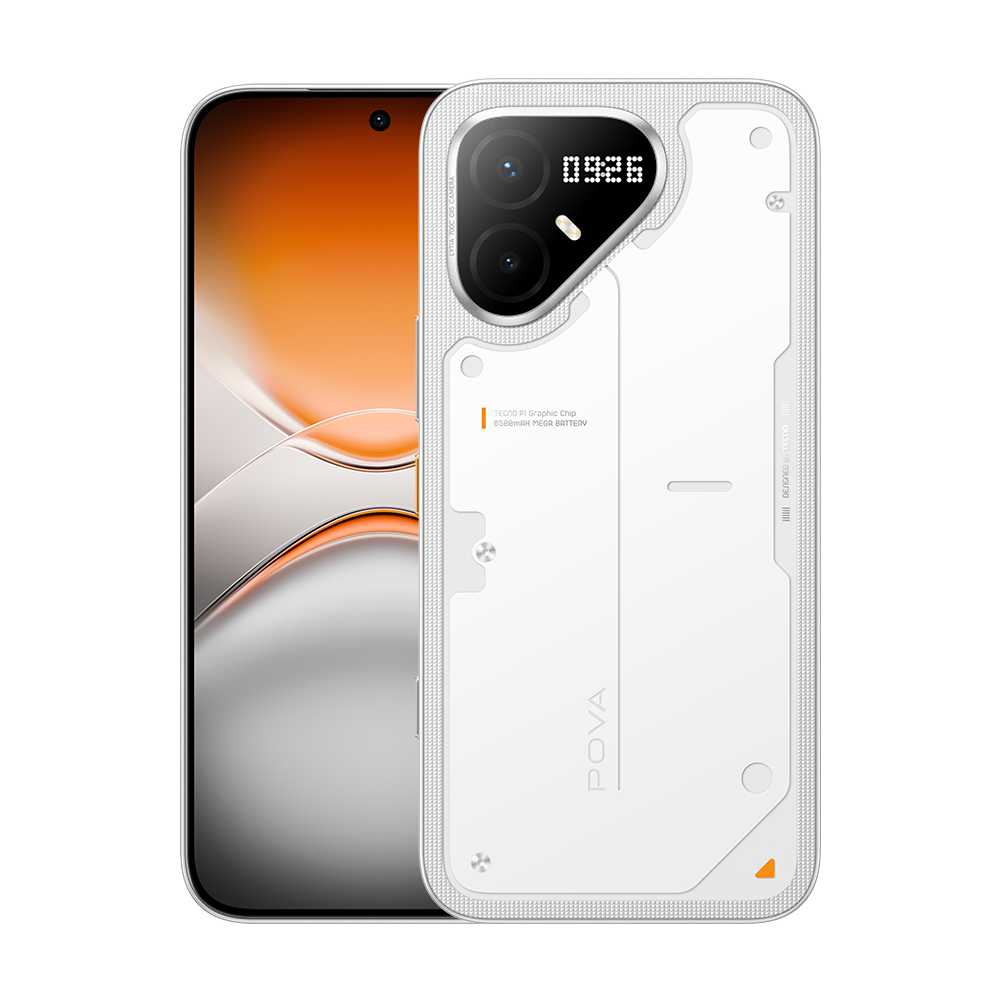 TECNO Pova 8 Pro 5G 8/256 GB Beyaz