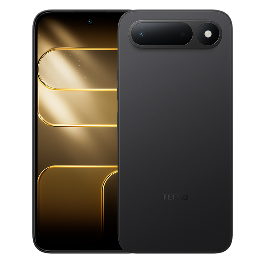 TECNO Spark 50 5G Siyah 4GB 256GB