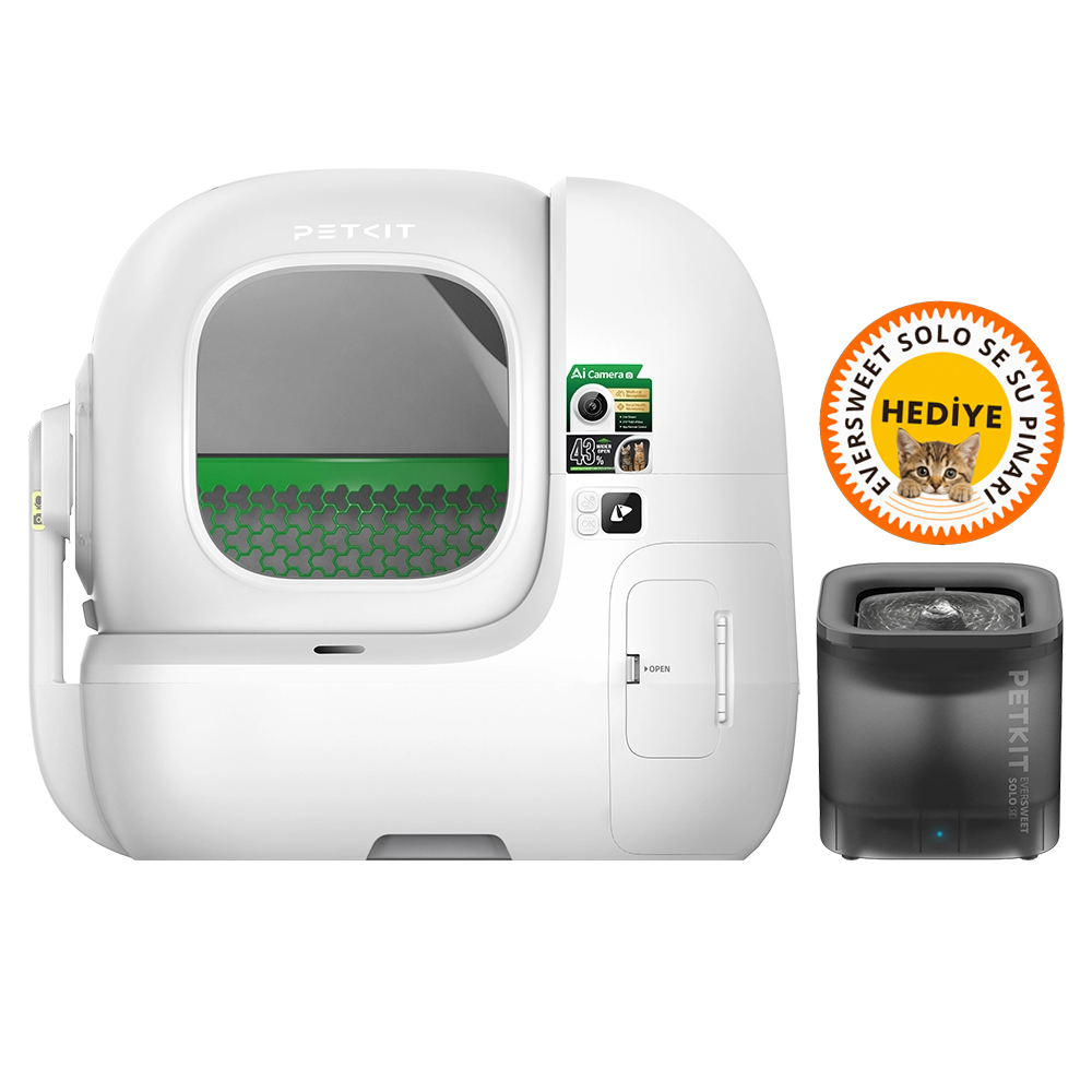 Petkit Purobot Max Pro 2 Akıllı Kedi Tuvaleti