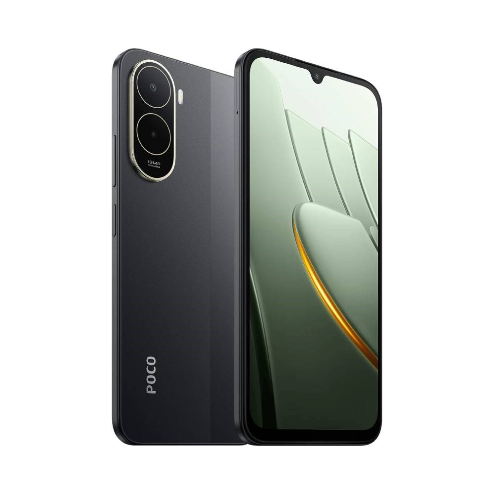 Poco C81 Pro 4 GB 128 GB Siyah