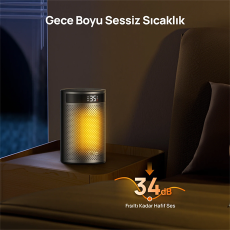 DREO Atom 416 Akıllı Elektrikli Isıtıcı (Outlet)