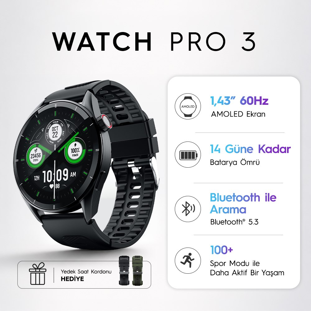 TECNO Watch Pro 3