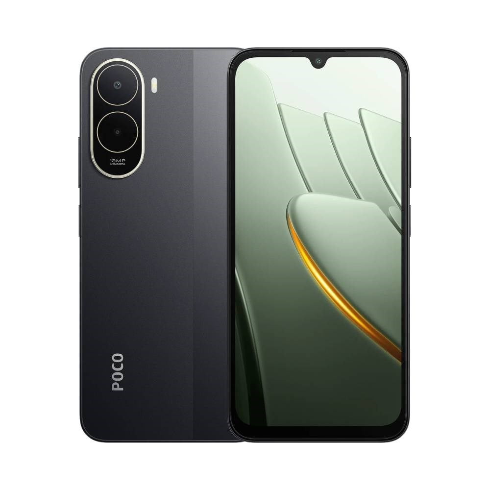 Poco C81 Pro 4 GB 128 GB Siyah