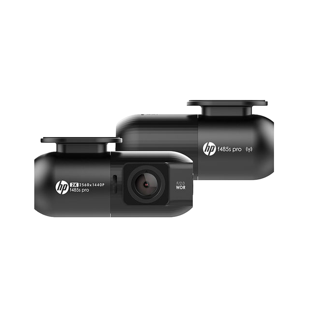 HP Araç İçi Kamera F485S Pro Single Cam