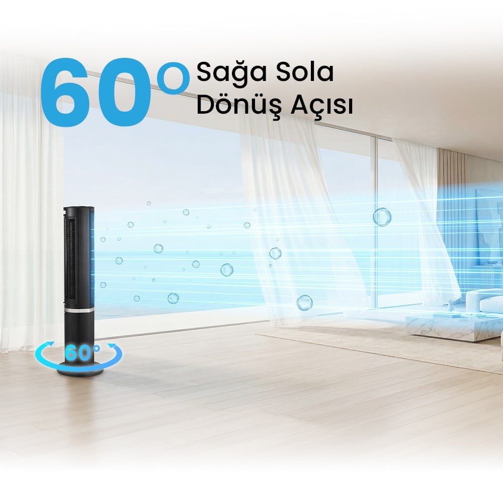 Midea Buharlı Serinletici Vantilatör