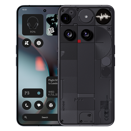 Nothing Phone (3) Siyah 12GB 256GB