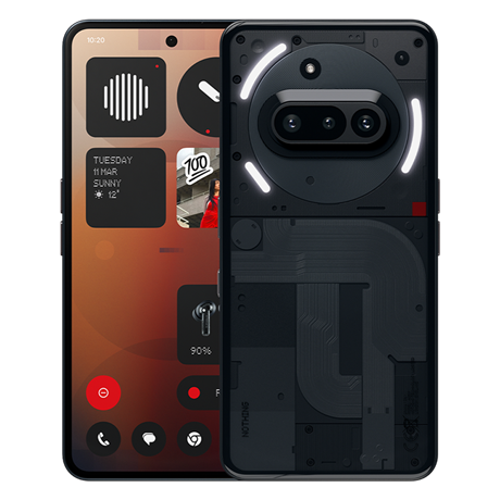 Nothing Phone (3a) Siyah 8GB 128GB 