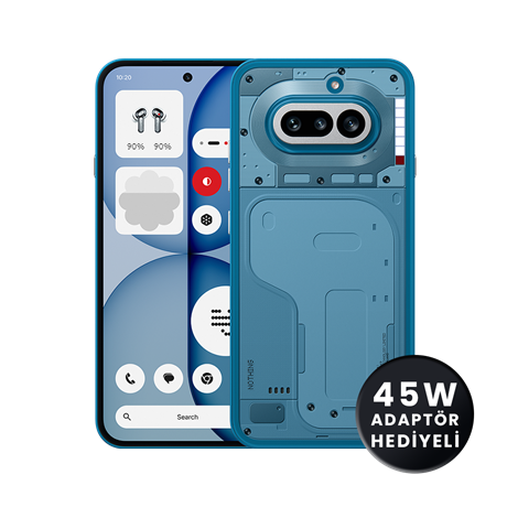 Nothing Phone (4a) Mavi 12GB 256GB