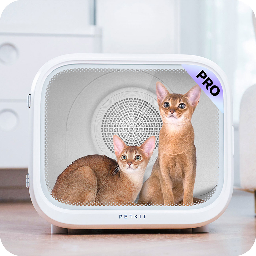 Petkit Akıllı Evcil Hayvan Kurutma Makinesi Max Pro