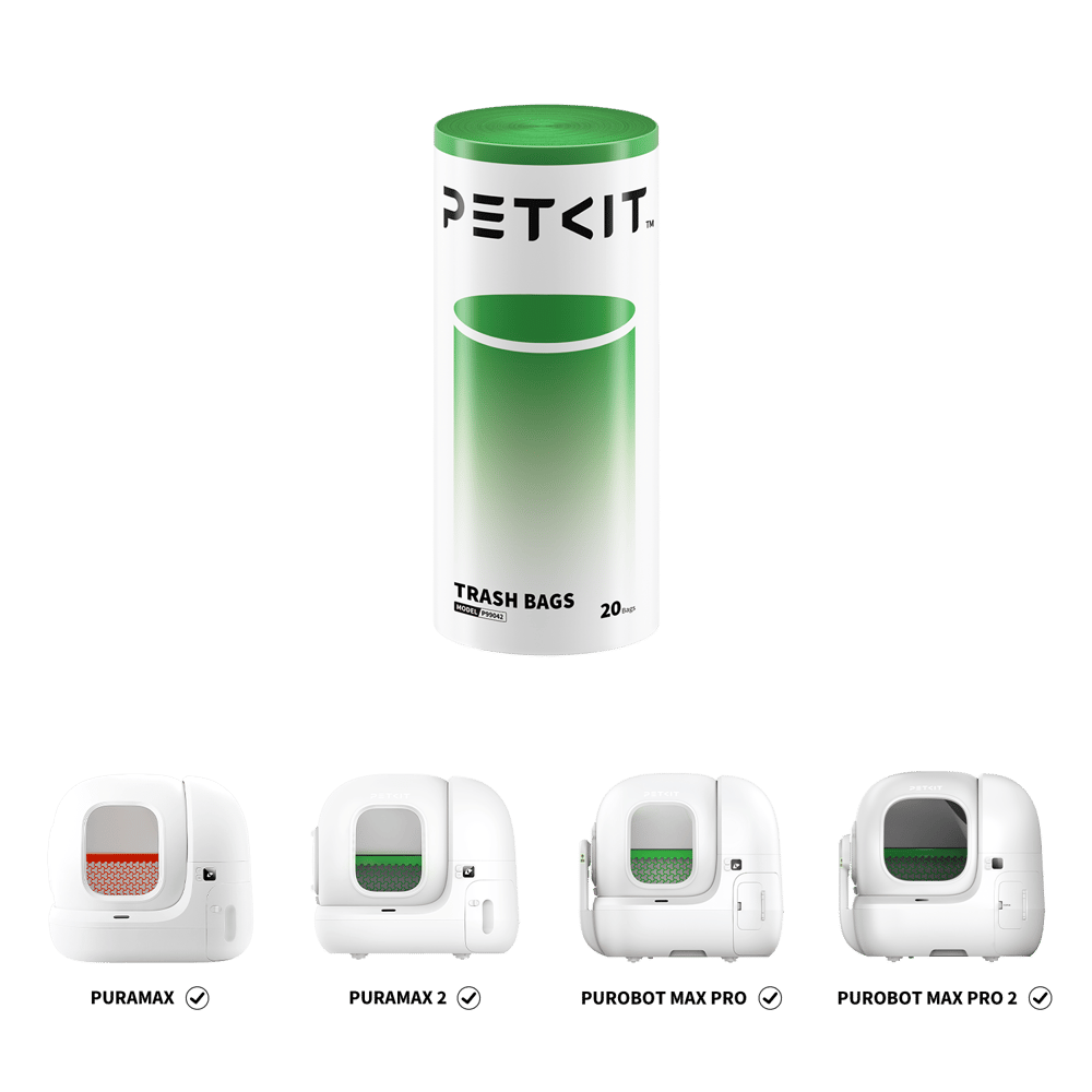 Petkit Akıllı Kedi Tuvaleti Dayanıklı Çöp Poşeti