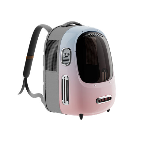 Petkit Breezy 2 Evcil Hayvan Çantası Pembe