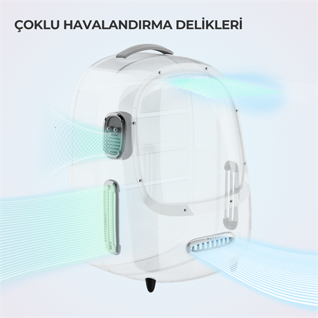 Petkit Breezy 2 Evcil Hayvan Çantası Pembe