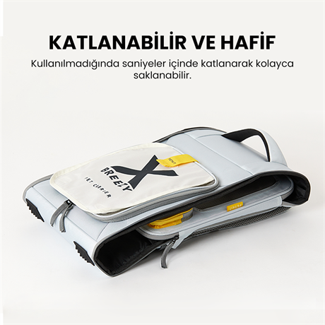Petkit Breezy X Zone Gri Evcil Hayvan Çantası (Outlet)