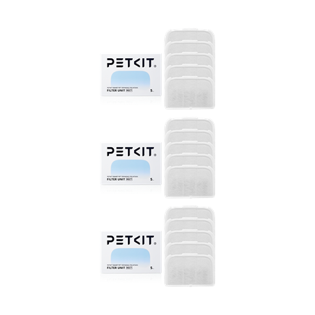 Petkit Eversweet Max & Max 2 Akıllı Su Pınarı Filtresi 5'li