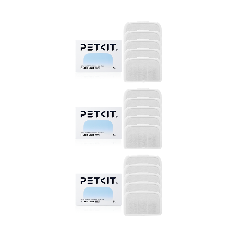 Petkit Eversweet Max & Max 2 Akıllı Su Pınarı Filtresi 5li