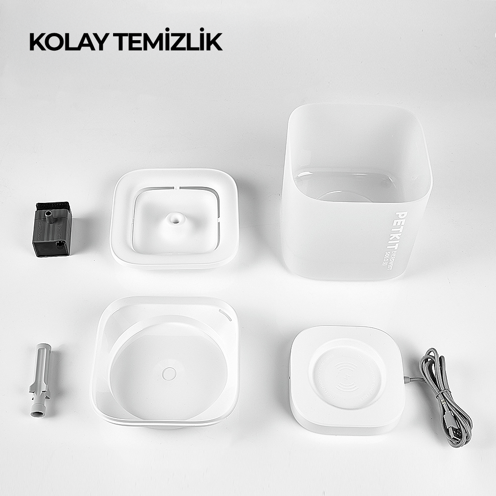 Petkit Eversweet Solo SE Su Pınarı Beyaz